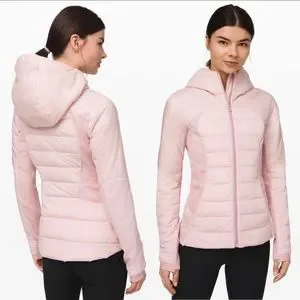 lululemon - ★ルルレモン　Down For It All Jacket 試着のみ Lululemon Women's Lavender Down For It All Jacket sz 2